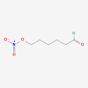 6-Oxohexyl nitrate