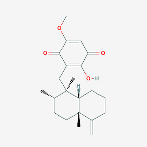 5-epi-Ilimaquinone