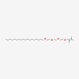 2,3-Dimethyl-5,8,11,14-tetraoxadotriacont-2-ene