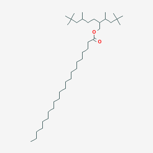 2-(4,4-Dimethylpentan-2-YL)-5,7,7-trimethyloctyl docosanoate