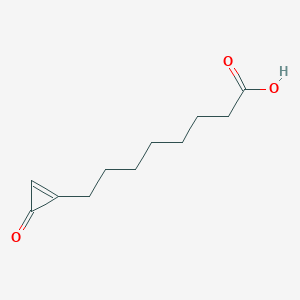 8-(3-Oxocycloprop-1-EN-1-YL)octanoic acid