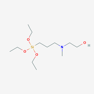 Ethanol, 2-[methyl[3-(triethoxysilyl)propyl]amino]-