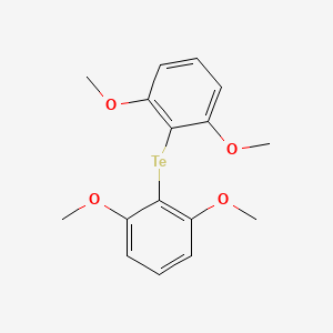 Bis(2,6-dimethoxyphenyl) telluride