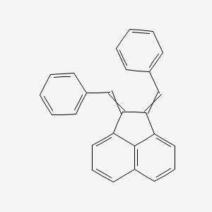 1,2-Dibenzylidene-1,2-dihydroacenaphthylene