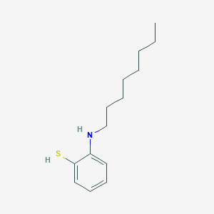 2-(Octylamino)benzene-1-thiol