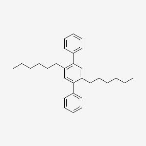 1,4-dihexyl-2,5-diphenylbenzene