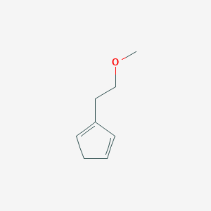 2-(2-Methoxyethyl)cyclopenta-1,3-diene