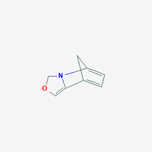 3H-5,8-Methano[1,3]oxazolo[3,4-a]pyridine