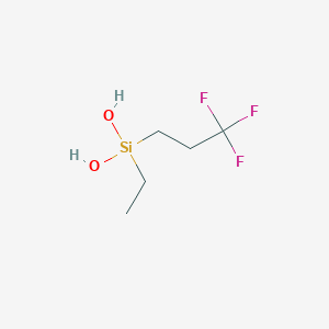 Ethyl(3,3,3-trifluoropropyl)silanediol