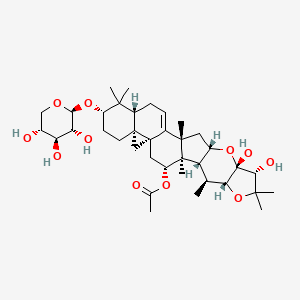 molecular formula C37H56O11 B1256206 齐米拉西莫苷 A CAS No. 264875-61-8