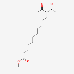 Methyl 12-acetyl-13-oxotetradecanoate