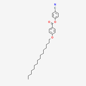 4-Cyanophenyl 4-(hexadecyloxy)benzoate