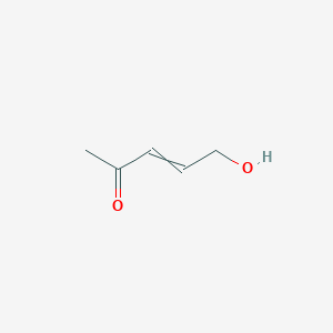 5-Hydroxypent-3-en-2-one