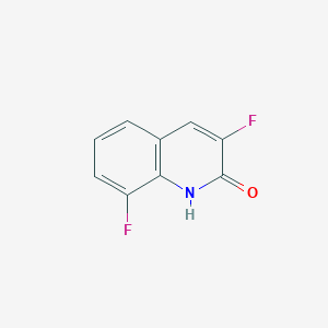 3,8-Difluoro-1,2-dihydroquinoline-2-one