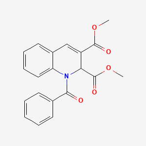 Dimethyl 1-benzoyl-1,2-dihydroquinoline-2,3-dicarboxylate