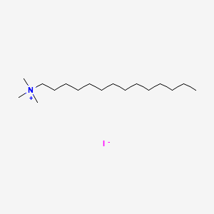 molecular formula C17H38IN B1256215 Tetradonium iodide CAS No. 15934-10-8