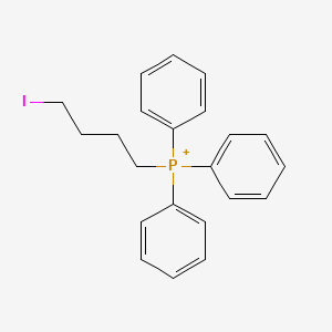 (4-Iodobutyl)(triphenyl)phosphanium