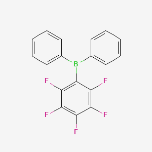 (Pentafluorophenyl)(diphenyl)borane