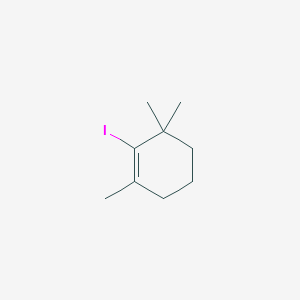 Cyclohexene, 2-iodo-1,3,3-trimethyl-