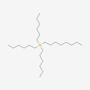 Trihexyl(octyl)silane