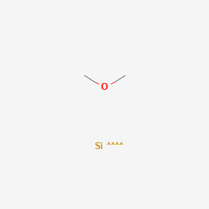 Methoxymethane--silicon (1/1)