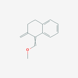 1-(Methoxymethylidene)-2-methylidene-1,2,3,4-tetrahydronaphthalene