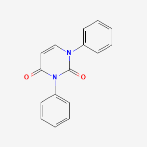 2,4(1H,3H)-Pyrimidinedione, 1,3-diphenyl-