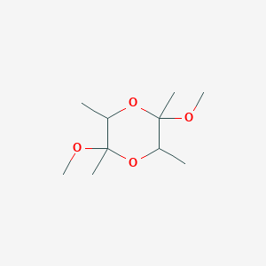 2,5-Dimethoxy-2,3,5,6-tetramethyl-1,4-dioxane