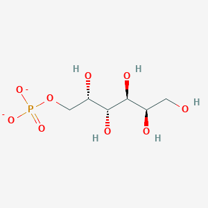 molecular formula C6H13O9P-2 B1256229 Galactitol 1-phosphate(2-) 