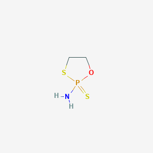 2-Amino-1,3,2lambda~5~-oxathiaphospholane-2-thione