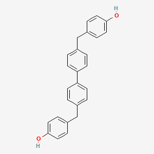 4,4'-[[1,1'-Biphenyl]-4,4'-diylbis(methylene)]diphenol