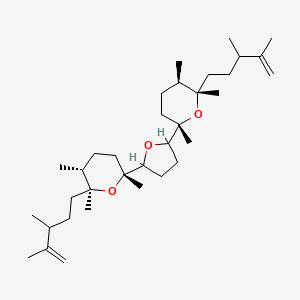 molecular formula C34H60O3 B1256234 Botryolin B 