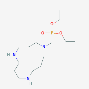 Diethyl [(1,5,9-triazacyclododecan-1-yl)methyl]phosphonate