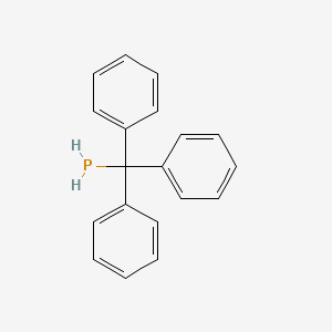 (Triphenylmethyl)phosphane