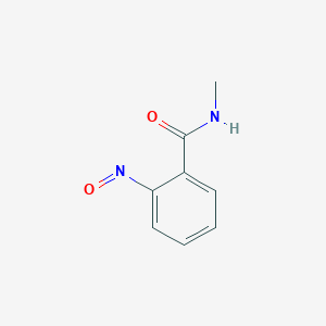 molecular formula C8H8N2O2 B12562438 N-Methyl-2-nitrosobenzamide CAS No. 144366-37-0