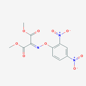 Dimethyl [(2,4-dinitrophenoxy)imino]propanedioate