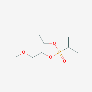 Phosphonic acid, (1-methylethyl)-, ethyl 2-methoxyethyl ester