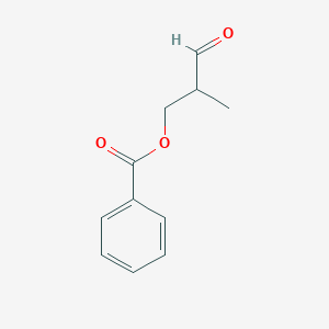 Propanal, 3-(benzoyloxy)-2-methyl-