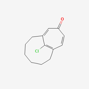 13-Chlorobicyclo[6.4.1]trideca-1(13),8,11-trien-10-one