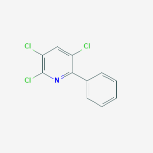 2,3,5-Trichloro-6-phenylpyridine