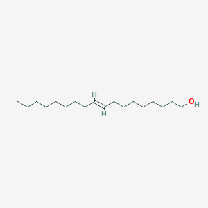 molecular formula C18H36O B125625 反油酸醇 CAS No. 506-42-3