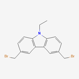 3,6-Bis(bromomethyl)-9-ethyl-9H-carbazole