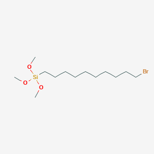 (10-Bromodecyl)(trimethoxy)silane