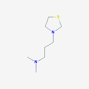 N,N-Dimethyl-3-(1,3-thiazolidin-3-yl)propan-1-amine