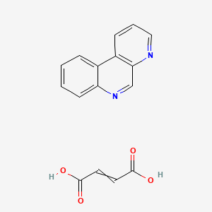 But-2-enedioic acid--benzo[f][1,7]naphthyridine (1/1)