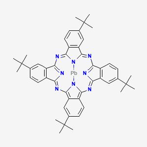 (Tetra-t-butylphthalocyaninato)lead(II)