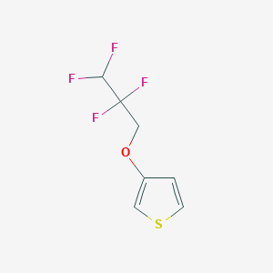 3-(2,2,3,3-Tetrafluoropropoxy)thiophene