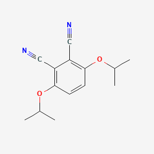 1,2-Benzenedicarbonitrile, 3,6-bis(1-methylethoxy)-