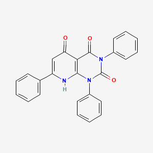 1,3,7-Triphenylpyrido[2,3-d]pyrimidine-2,4,5(1H,3H,8H)-trione