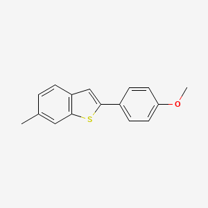 6-Methyl-2-(4-methoxyphenyl)benzo[b]thiophene